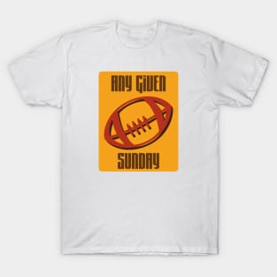 Any Given Sunday T-Shirt